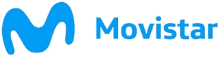 Logo de Movistar - Cliente de ATD PERU
